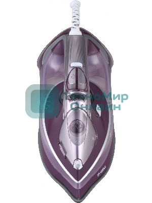 Утюг Hyundai H-SI01780 3100Вт розовый/бордовый