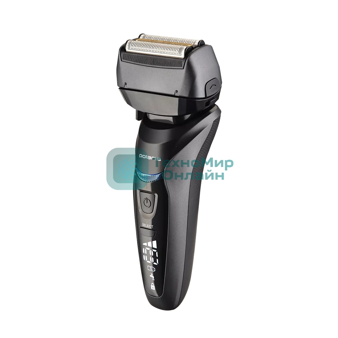 Электробритва Polaris PMF1014 RC PRO черный/графит