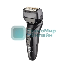 Электробритва Polaris PMF1014 RC PRO черный/графит