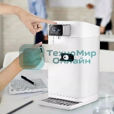 Термопот Kitfort КТ-2515 4.5л. 1450Вт белый