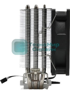 Кулер CPU ID-Cooling SE-903-SD V3 черный 92мм алюминий+медь 2000rpm 23.1db 3-pin 130W 123мм