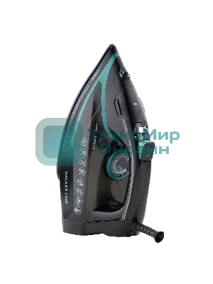 Утюг паровой Galaxy GL 6136 черный с зеленым