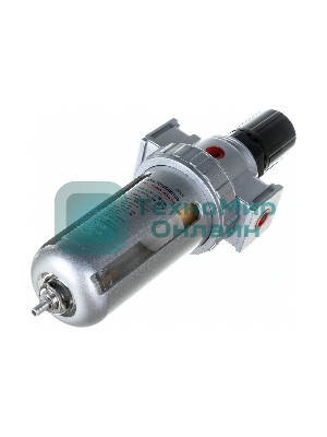 Набор аксессуаров KRAFTOOL INDUSTRIE QUALITAT 06506для пневмосистем: манометр. влагоотделитель