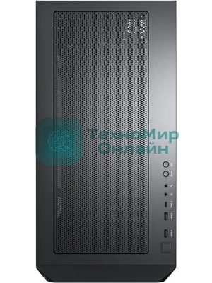 Компьютерный корпус Montech AIR 903 BASE черный без БП ATX 3x120мм 2xUSB3.0 1xUSB3.1 audio bott PSU