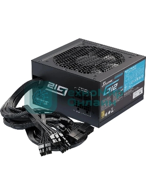 Блок питания Seasonic ATX 750W G12 GM-750 80 PLUS gold (20+4pin) APFC 120мм fan 6xSATA RTL