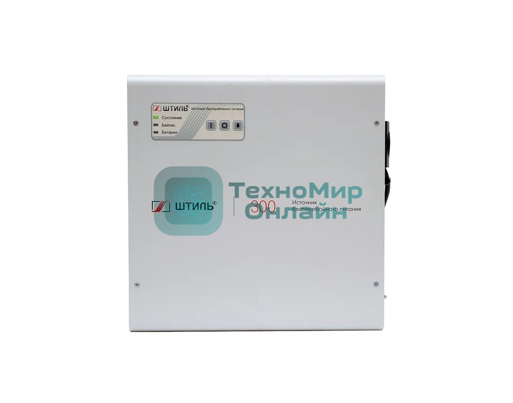 Источник бесперебойного питания Штиль SW300L, 225Вт, 300ВА, серый