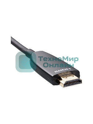 Активный оптический кабель VCOM DP1.2v-->HDMI2.0v 15м D3752B-15.0