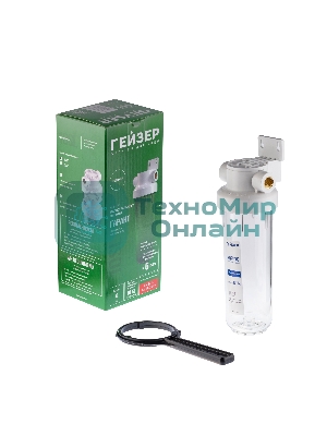 Корпус магистрального фильтра Гейзер Гарант 1/2 10SL