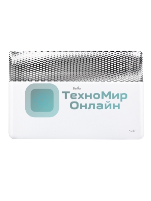 Комплект Ballu Apollo Transformer с блоком управления и шасси BEC/AT-1500-4I белый, 1500 Вт, 20 м2, дисплей, термостат