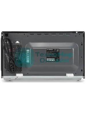 Микроволновая печь Hyundai HYM-D3011 черный, 25 л, 900 Вт, переключатели - сенсор