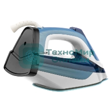 Утюг Centek CT-2323 серый/синий, 2800 Вт, 40 г/мин, 140 г/мин, 480 мл