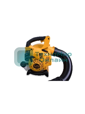 Измельчитель всасывающий бензо Champion GBV326S0.75кВт/1лс 26см3 612м3/ч 40л 7.8кг