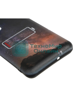 Чехол (клип-кейс) Gresso для ZTE Blade L9 Meridian черный (GR17AAAE9053)