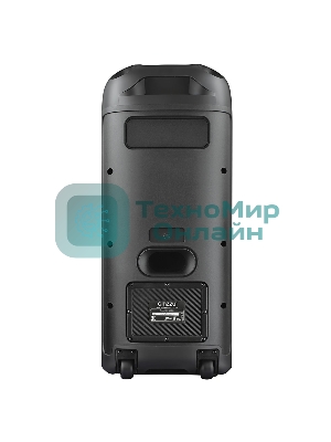 Акустическая система Midi Ginzzu GM-115, BT/USB/TF/FM/MIC/ДУ