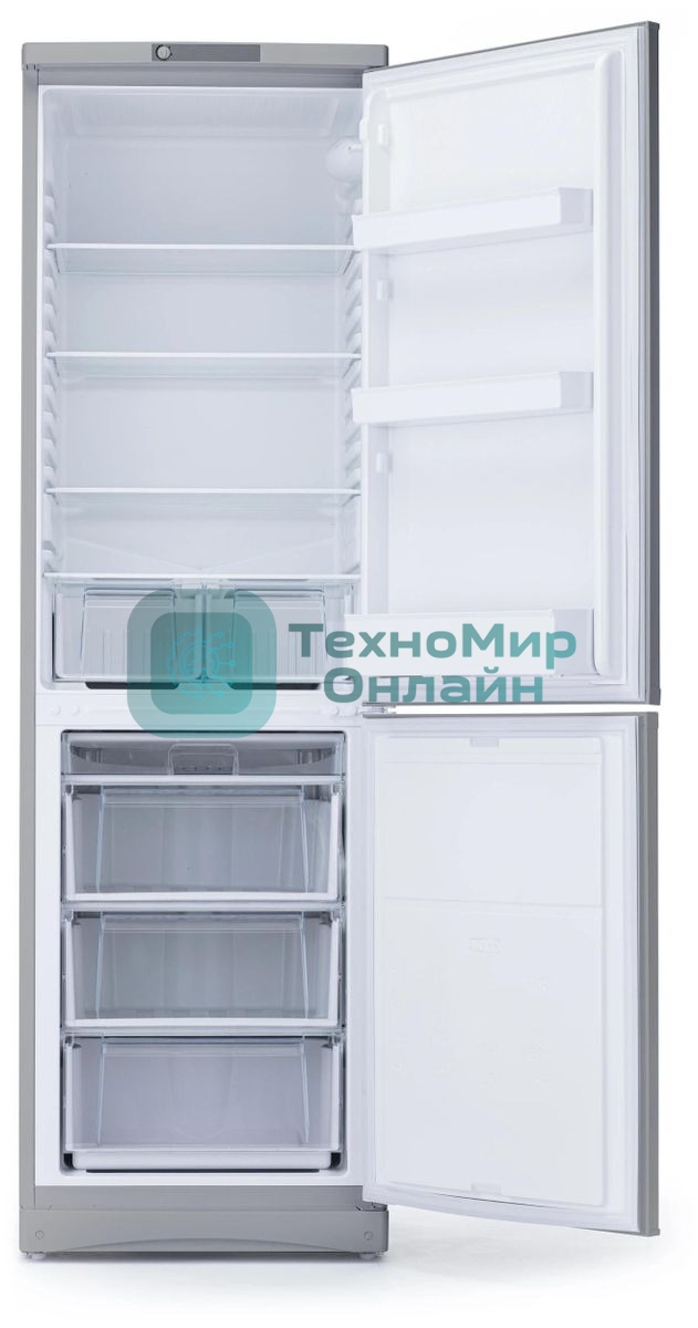 Холодильник Stinol STS 200 G серебристый двухкамерный 233/108л морозилка снизу