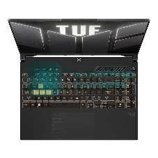 Ноутбук ASUS TUF Gaming A16 FA607NUG-RL161 серый AMD Ryzen 7 7445HS 3200MHz/16