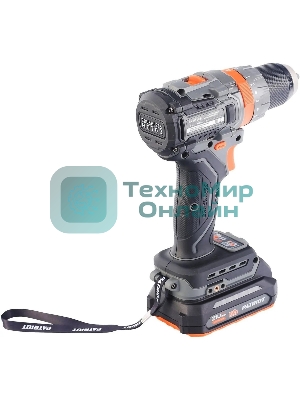 Дрель-шуруповерт аккумуляторная PATRIOT BR 212UES