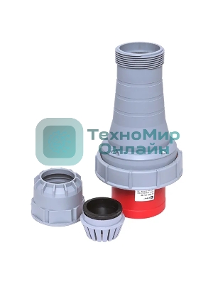 Вилка переносная 0452 3P+PE+N 125А 380В IP67 PROxima EKF ps-0452-125-380