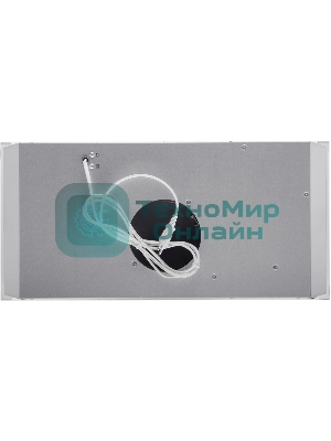 Вытяжка встраиваемая Maunfeld THAMES 601M белый, 60 см, 520 куб. м/ч, 45 дБ