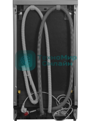 Посудомоечная машина HOTPOINT HFS 1C57 S, серебристый, 44.8 см, 10 компл., 49 дБ, класс A