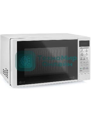 Микроволновая печь LG MS20R42D белый, 20 л, 700 Вт, переключатели - сенсор