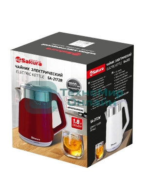 Чайник электрический Sakura SA-2172R