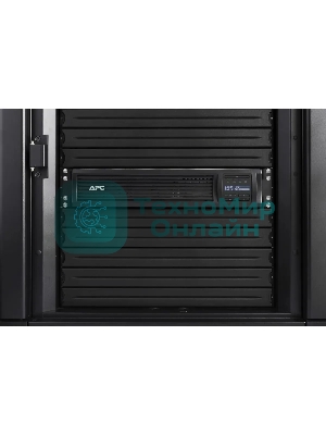 Источник бесперебойного питания APC Smart-UPS SMT3000RMI2UC 2700Вт 3000ВА черный