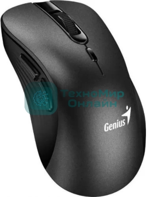 Мышь беспроводная Genius Ergo 8100S черный, 1600 dpi, радиоканал, USB, кнопки - 6