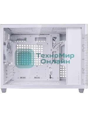 Компьютерный корпус Asus AP201 PRIME CASE TG WHITE AP201/WHT/TG