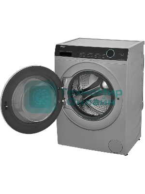 Стиральная машина Haier HW80-B14979S серебристый, загрузка фронтальная 8 кг, 1400 об/мин, класс: A+++