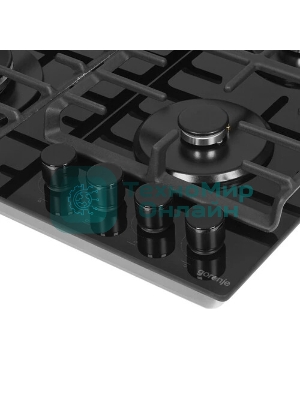 Газовая варочная панель Gorenje GTW642SYB черный