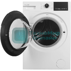 Стиральная машина Hotpoint WSH 8291 VWX белая, загрузка фронтальная 8кг, 1200 об/мин., класс: A