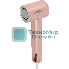 Фен ARESA AR-3234 розовый, 1600 Вт, ионизация