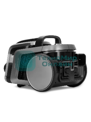 Пылесос Polaris PVC 1909 графитовый, 650/2200 Вт, уборка сухая, пылесборник контейнер 3 л