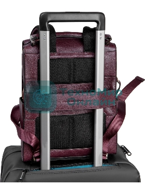 Рюкзак женский Piquadro Patricia CA6771W140/BO бургунди кожа