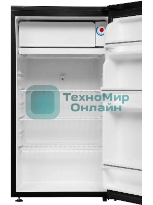 Холодильник Kraft BR 95I серебристый однокамерный 82/8л морозилка сверху