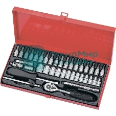 Набор слесарно-монтажный Matrix с квадратом 1/4