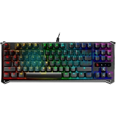 Клавиатура A4 B930 механическая черный USB Gamer LED