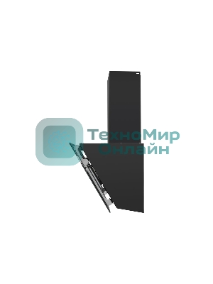 Вытяжка наклонная Maunfeld Medway 60 черная, 60 см, 1000 куб. м/ч, 54 дБ