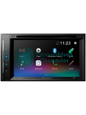Автомагнитола Pioneer AVH-A245BT, 2 DIN, 6.2