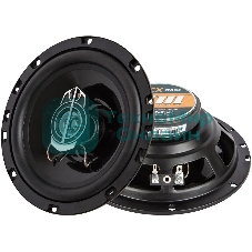 Колонки автомобильные Kicx JM-165 130Вт 89дБ 4Ом 16.5 см (6 1/2 дюйм) (ком.: 2 кол.) коаксиальные трехполосные