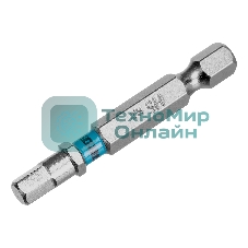 Бита Gross HEX 5х50 мм, сталь S2, шестигр., 10 шт.