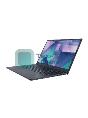 Ноутбук F+ FLAPTOP I FLTP-5i5-8256-w 15.6'' FHD IPS/Intel Core i5 1235U/8GB/256GB SSD/Integrated/WiFi/BT5.0/HD Web Camera/microSD/RJ45/48Wh/7 h/1,78 kg/Windows 11 Home/1Y/DARK GREY