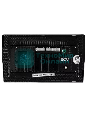 Автомагнитола ACV AD-9003, 2 DIN, 9