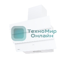 Вытяжка наклонная HOMSair Vertical 60 белый, 60 см, 650 куб. м/ч, 47 дБ