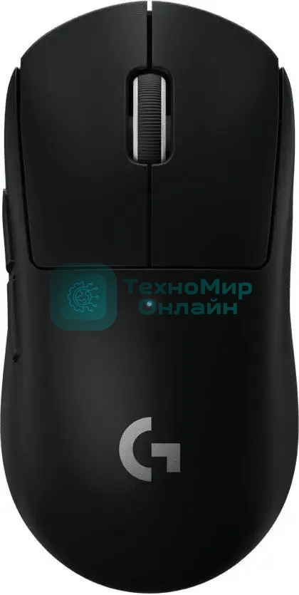 Мышь беспроводная Logitech G PRO X SUPERLIGHT черный, 25600 dpi, радиоканал, USB, кнопки - 5