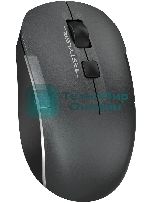Мышь беспроводная A4Tech Fstyler FB26CS Air2 серый/черный, 2000 dpi, радиоканал, Bluetooth, USB, кнопки - 4