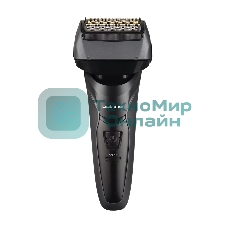 Электробритва Polaris PMF1014 RC PRO черный/графит