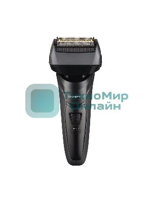 Электробритва Polaris PMF1014 RC PRO черный/графит