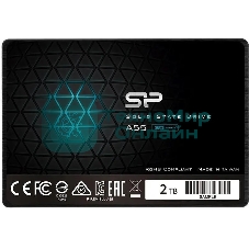 Накопитель SSD Silicon Power Ace A55, 2Tb, SATA III, 2.5